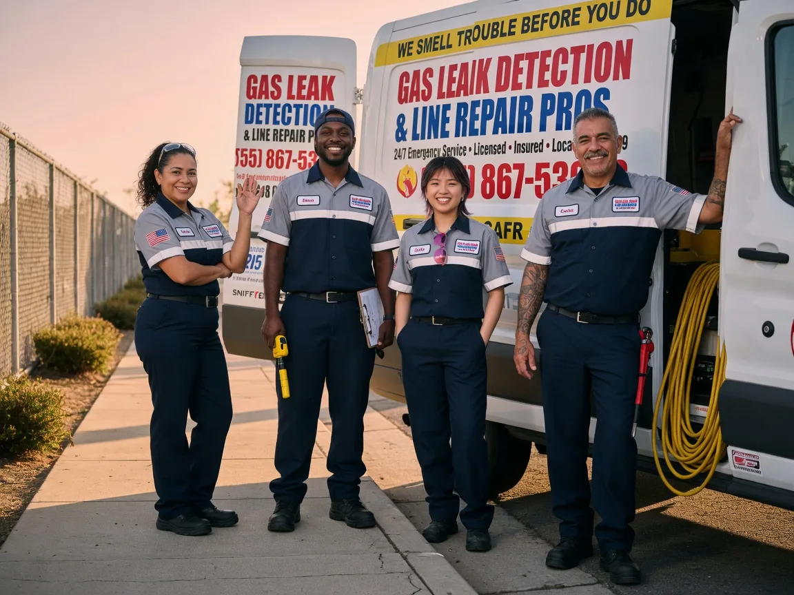 Gas Line Repair company in Little River, AL