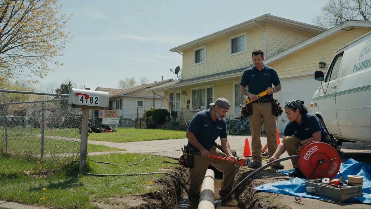 Gas Line Repair in Little River, AL near me